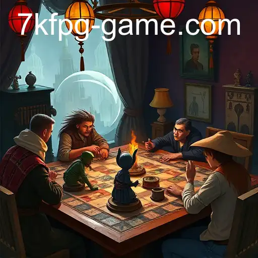 Exploring the Fascinating World of Tabletop Games: Delving into 7kfpg