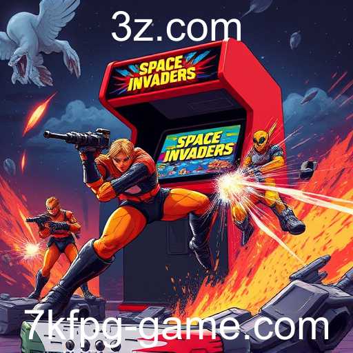 A Evolução dos Jogos de Ação: Uma Jornada Através do Tempo